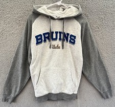 Champion UCLA Bruins Gray/ Blue Light Weight Hoodie Size Small