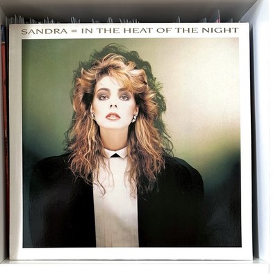 Sandra 1985   In The Heat Of The Night (1st German Press) Schallplatte 12'' LP EX