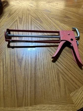 Newborn 111-CB Octagonal Push Rod  Spout Cutter Caulking Gun Punch Rod Orange