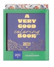 Adult Coloring Book By Tabitha Brown A Very Good Coloring Book