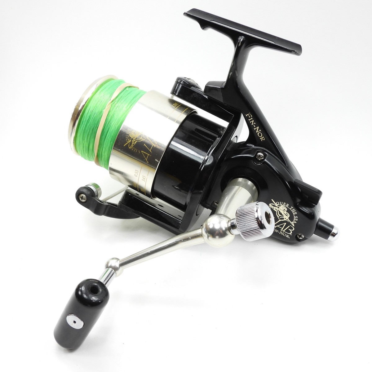 Fin-Nor Ahab 20 Fishing Reel. Made in USA. | eBay