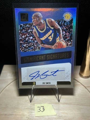 2018 Panini Donruss Basketball Joe Smith #SS-JSM