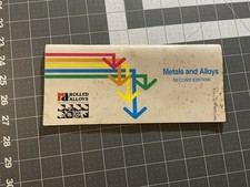 Metals And Alloys 2nd Edition, By Rolled Allo...