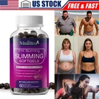To Lose Weight Fast Appetite Suppressant Slimming Fat Burner 60 capsules Detox