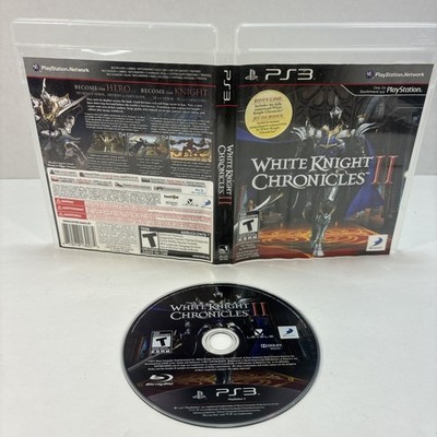 White Knight Chronicles II (Sony PlayStation 3 PS3, 2011) - NO MANUAL