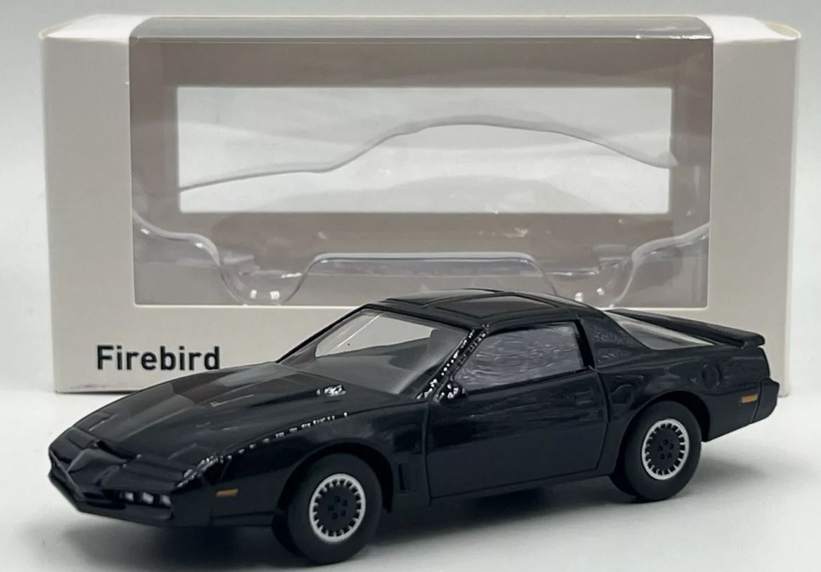 NOREV - PONTIAC Firebird 1982 KITT Black - Jet-car - 1/43