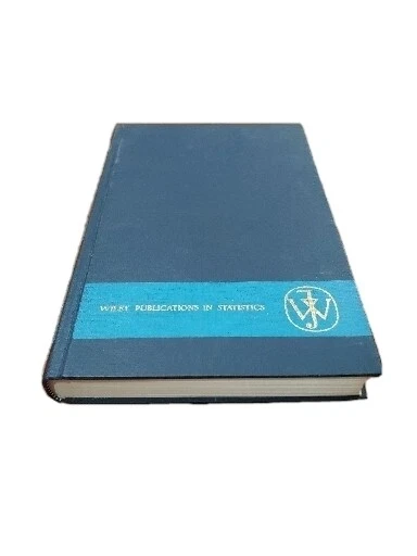 Modern Probability Theory and Its Applications Wiley Hardcover