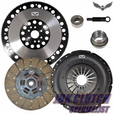 JDK STAGE 2 CLUTCH + FLYWHEEL KIT for 2001-04 FORD MUSTANG BASE 3.8L 3.9L V6 OHV