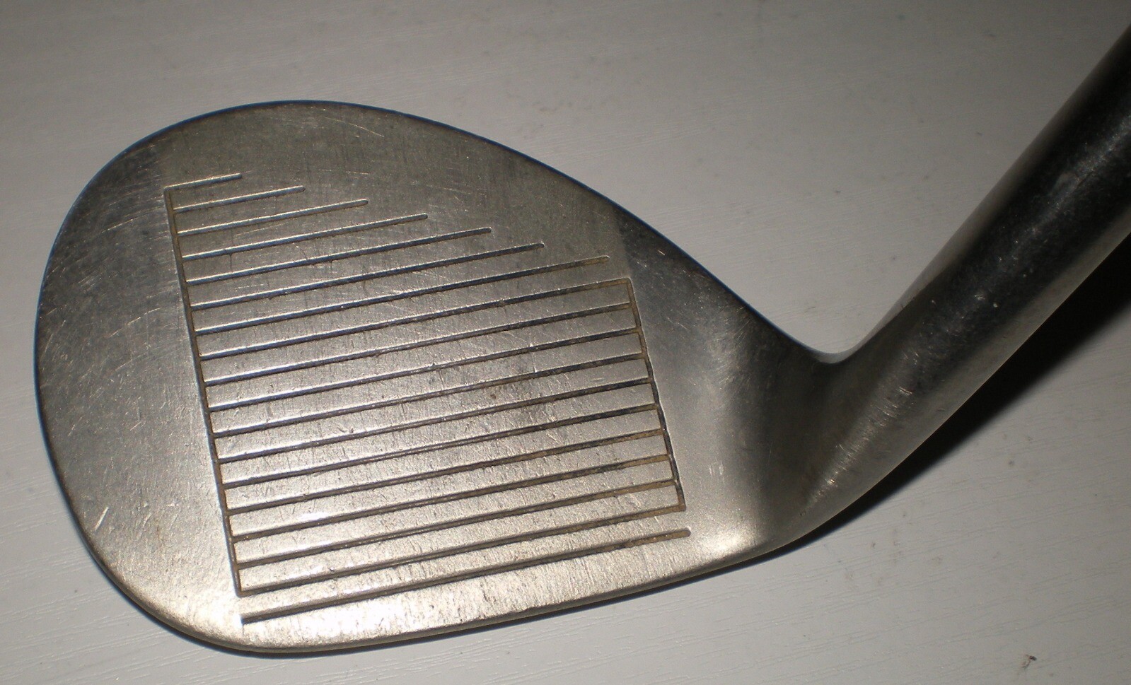 TEXAN CLASSIC 64* Lob Wedge LW Microtaper Brunswick Golf Steel Shaft R