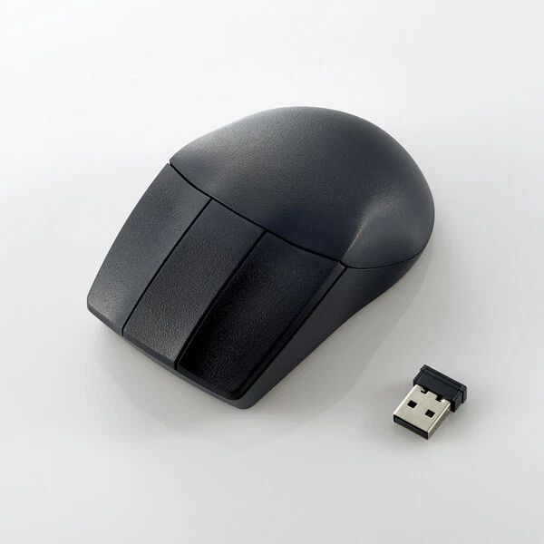 M-CAD01DBBK Official ELECOM 3 button mouse for 3D CAD "Wireless 2.4GHz / Black" - Image 2 of 4