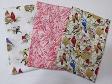 Birds Nest and Pink Feathers New Half Yard Plus Bundle