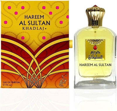 KHADLAJ HAREEM AL SULTAN GOLD EAU DE PARFUM SPRAY WOMEN 2.5 Oz / 75ml LARGE SIZE