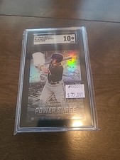 2021 Prizm Draft Jackson Merrill Power Surge Prizm RC #PS-JM SGC 10 GM G000024