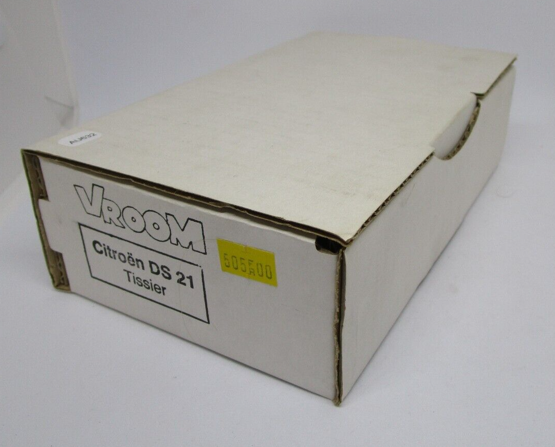 VROOM KIT Résine 1/43 – CITROËN DS21 Tissier 6 Roues Proto Michel Hollander (Occasion)