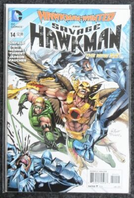 The Savage Hawkman Nr. 14 (2013) - The New 52! - DC Comics USA - Z. 0-1/1