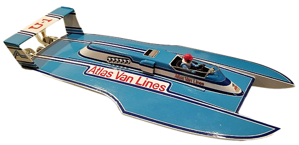 1982 Atlas Van Lines Hydroplane 42