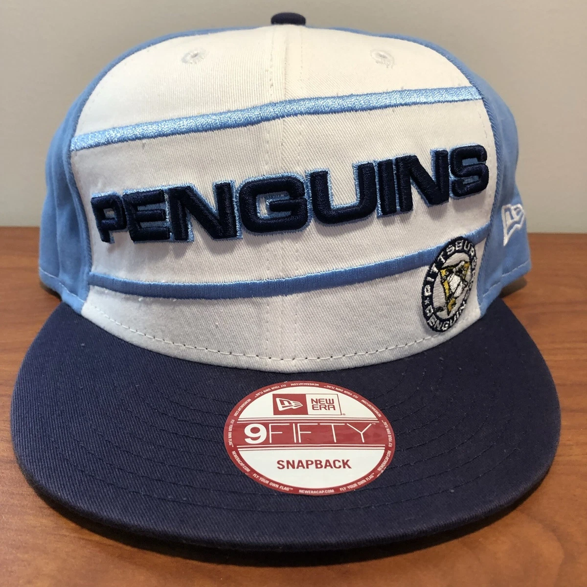 Pittsburgh penguins new era hat 2025