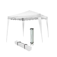 GAZEBO BOX TENDA PIEGHEVOLE 3X3MT CHIUSARA RAPIDA GIARDINO FIERE STAND MERCATINI