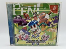 SEGA Dreamcast Pen Pen Triathlon Japenese Region Locked Ships From The USA