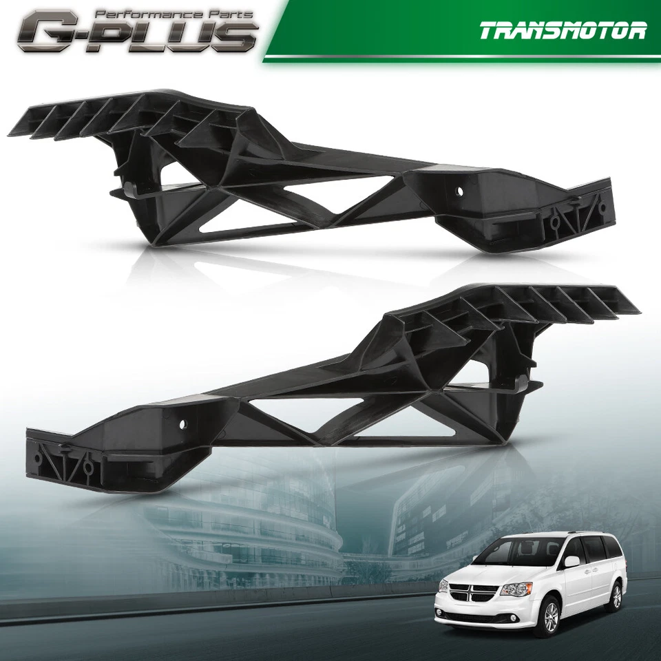 Conjunto de suportes de para-lama dianteiro compatível com 11-16 Town & Country 2011-2020 Grand Caravan - Imagem 2 de 4