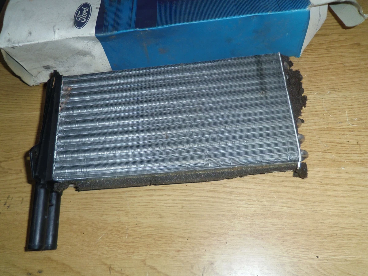 Ford Escort IV MK4 Wärmetauscher NOS Ford OEM 6185261 (1669) | eBay