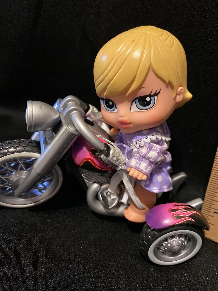 Bratz sales doll motorcycle