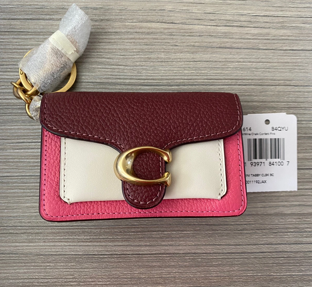 Coach, Bags, Sold Nwt Coach Key Pouchcoin Purse