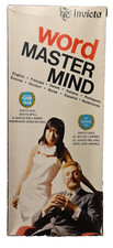 INVICTA Word Mastermind Board Game 1975 Vintage Collectible