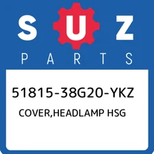 51815-38G20-YKZ Suzuki Cover,headlamp hsg 5181538G20YKZ, New Genuine OEM Part