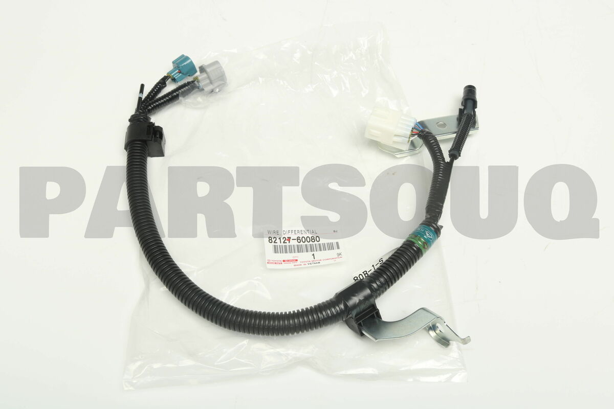 8212760080 Genuine Toyota WIRE, DIFFERENTIAL 82127-60080 | eBay 8212760080 Genuine Toyota WIRE, DIFFERENTIAL 82127-60080 | eBay