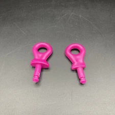 Baby Einstein Activity Jumper Jumperoo 2 Bright Purple Toy Hook Replacement Part