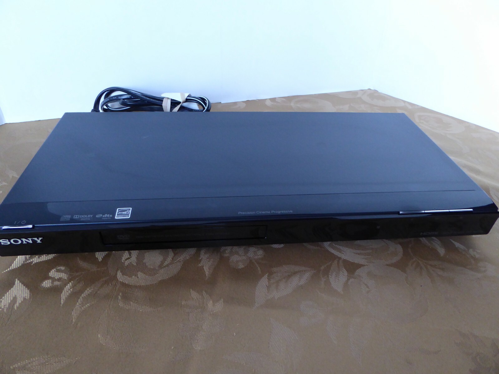 Sony DVPNS710H/B DVD Player TESTED & WORKING 27242757639 eBay