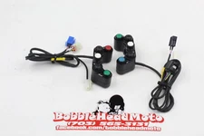 15-19 YAMAHA YZF R1 BIKE SPORT DEVELOPMENTS LEFT RIGHT BUTTON POD SWITCHES C4