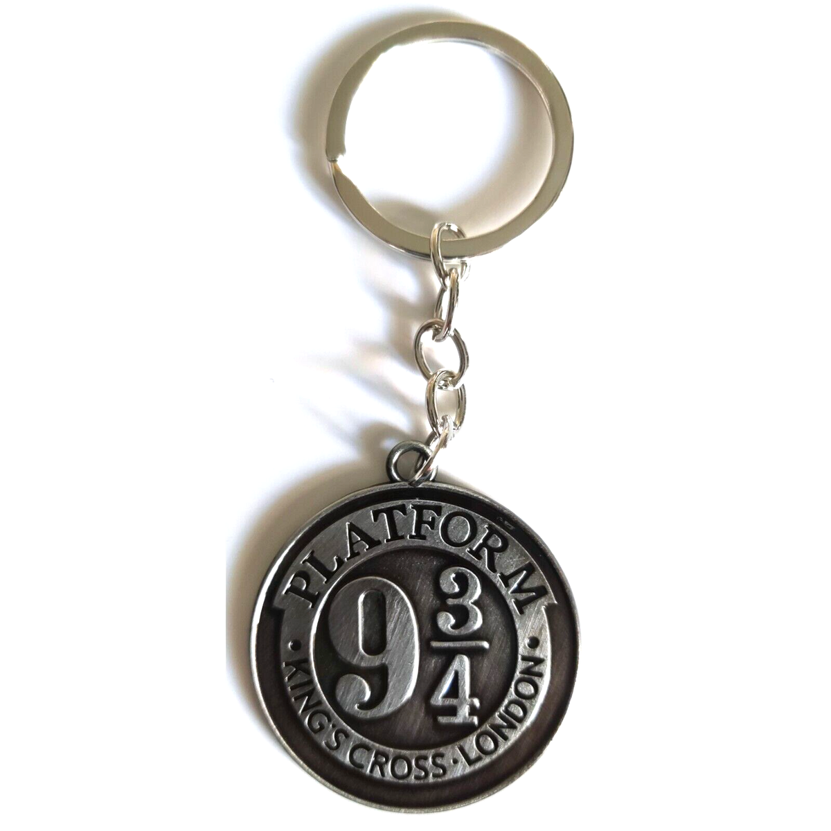 Harry Potter Platform 9 3/4 Kings Cross Station Metal Keychain | eBay
