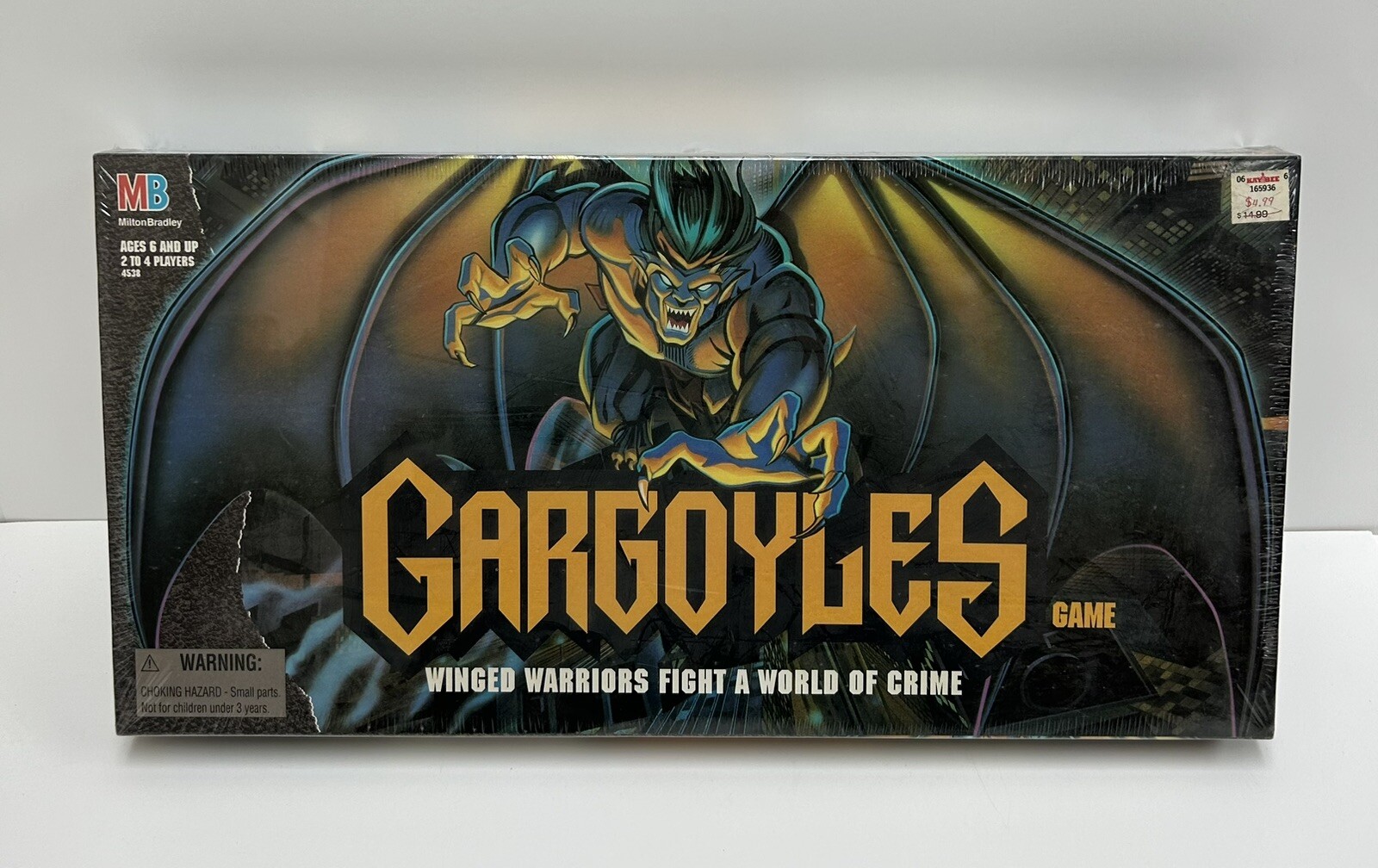 GARGOYLES Board Game by Milton Bradley-1994-NEW