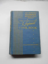 Prudence Penny Cook Book Regional Cookbook Hardcover 1951 San Francisco Examiner