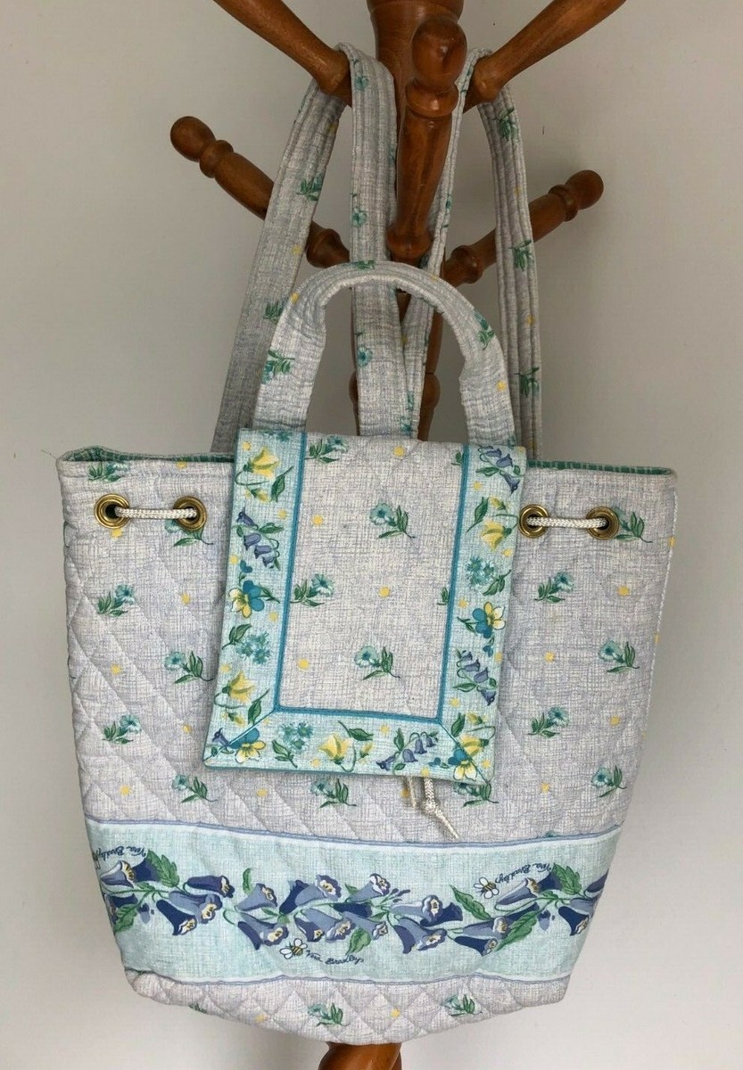 Vera Bradley small Backpack Watercolor Pattern Amazon.com: Vera Bradley Women main image 4