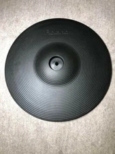 Roland V-drum CY-12R/C Ride Crash Cymbal In working order From Japan