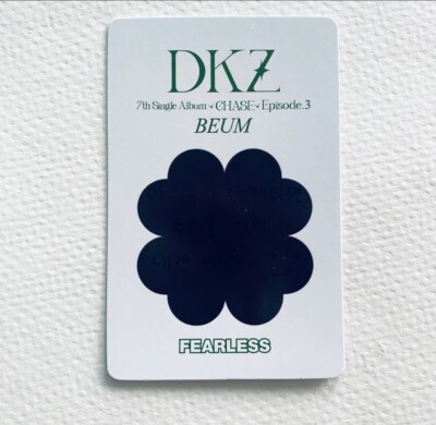 DKZ Dongkiz Kyoungyoon Official Photocard Chase Episode 3 : Beum