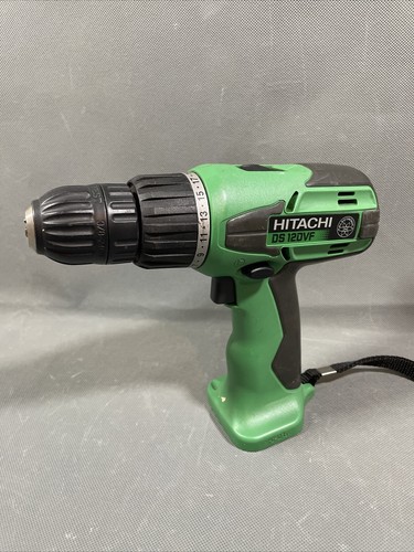 Hitachi DS12DVF3 12 V Cordless 3/8 