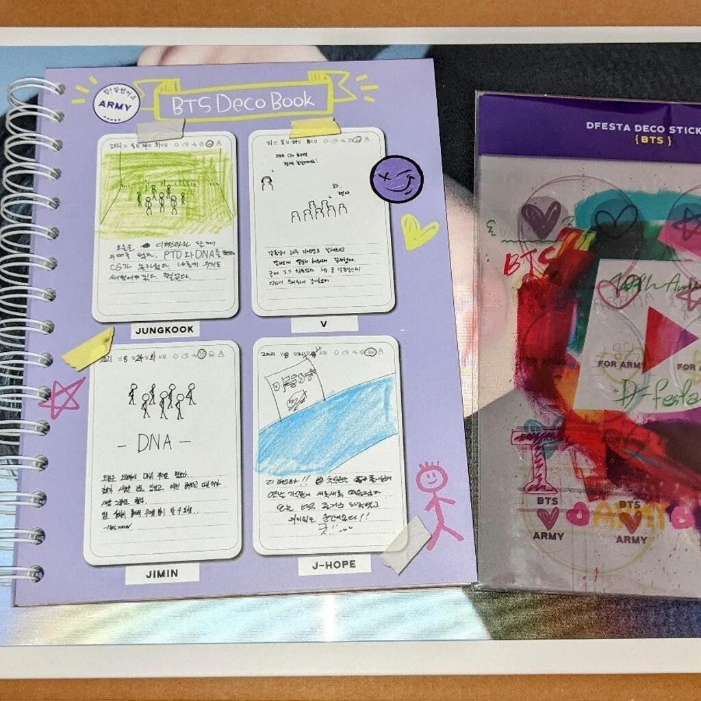 BTS JUNGKOOK JK DICON DFESTA PHOTO BOOK 3D Lenticular