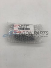 Horn Assembly Low Pitch Black Toyota 865200c060