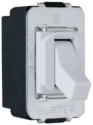 Legrand Pass & Seymour ACD3WCC8 15 Amp 120/277V Despard Toggle Switch, 3-Way,...