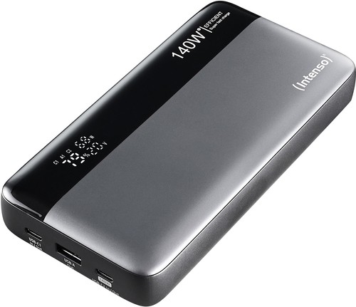 Intenso Powerbank HE25000 PD 3.1 25000 mAh max. 140 W 1x USB Typ A 2x USB-C OUT - Bild 2 von 11