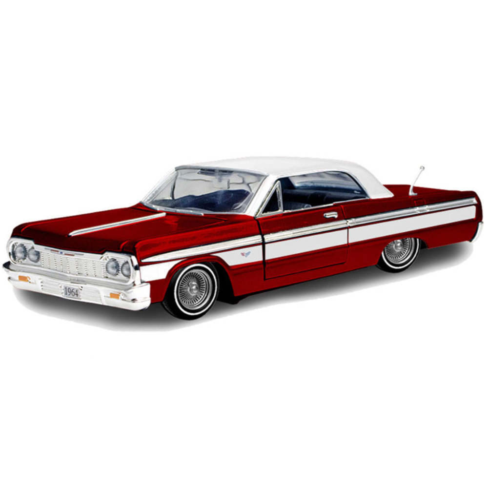 Stance 1/64 Chevrolet belair 1964 精密ミニカー 1964 Chevrolet Bel Air (California Lowrider), Dark Gray