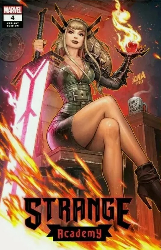 アート・デザイン・音楽 Strange Academy #4 & #6 variants STRANGE ACADEMY #4 & #6 & #8 (DAVID NAKAYAMA & Anacleto
