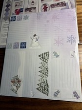 Lot 6 Packs Creative Memories Frosty Prints, Vellum, PrintedMounting Paper