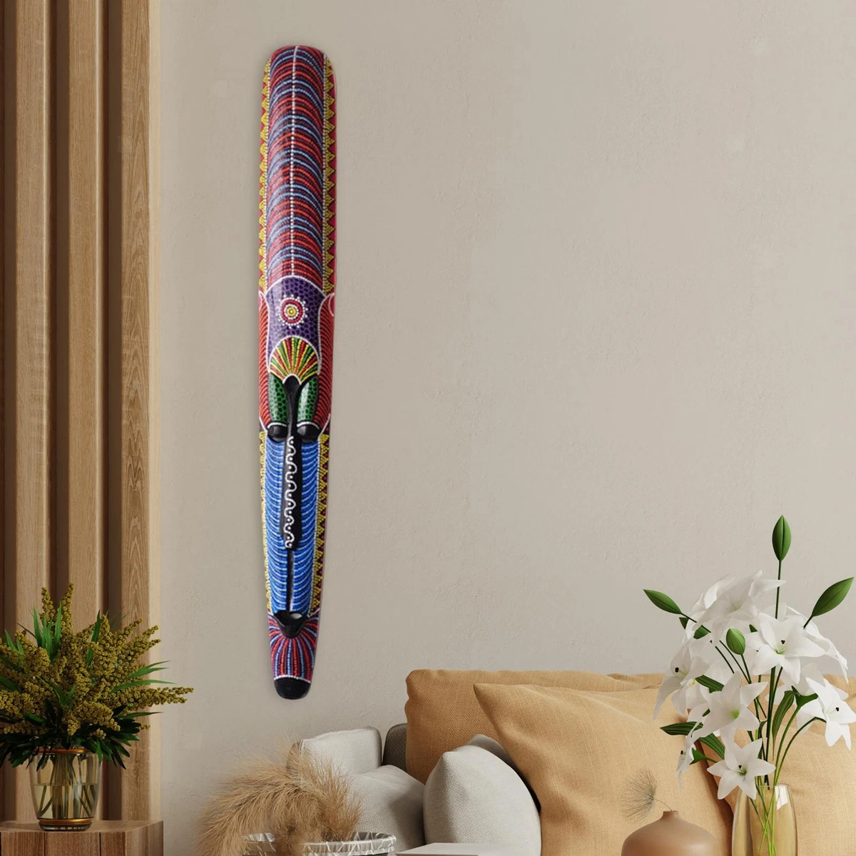 Aggregate more than 149 mask wall decor super hot seven.edu.vn