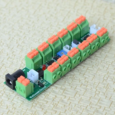 1 x screw free power distribution board distributor LED street light hub #DB2sf - Image 1 of 4
