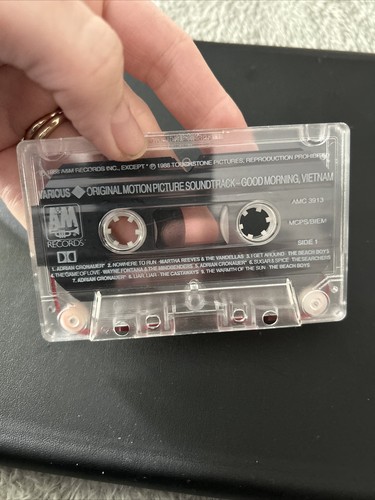 Good Morning Vietnam. Original Motion Picture Soundtrack. 12 Track Cassette - Picture 4 of 8